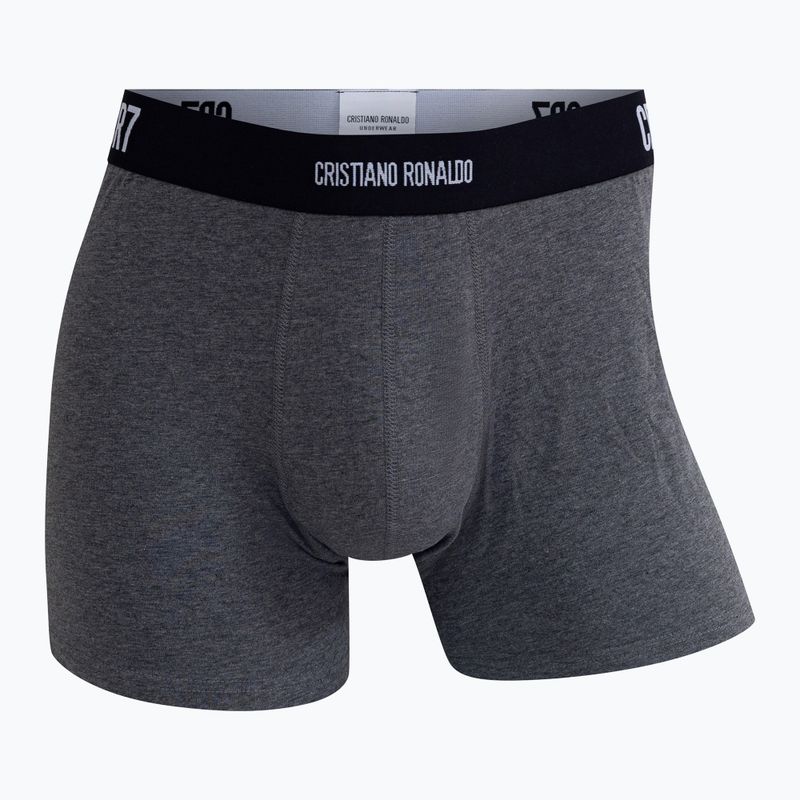 Bokserki męskie CR7 Basic Trunk 7 par 2821 multicolor 11