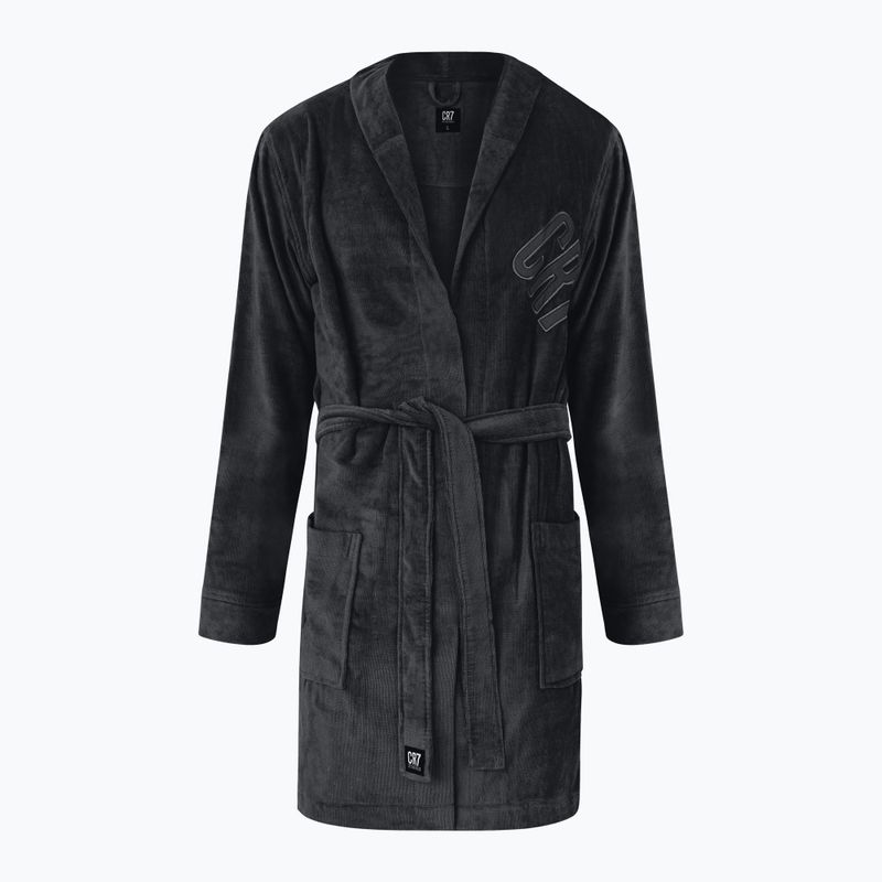 Szlafrok męski CR7 Bathrobe grey