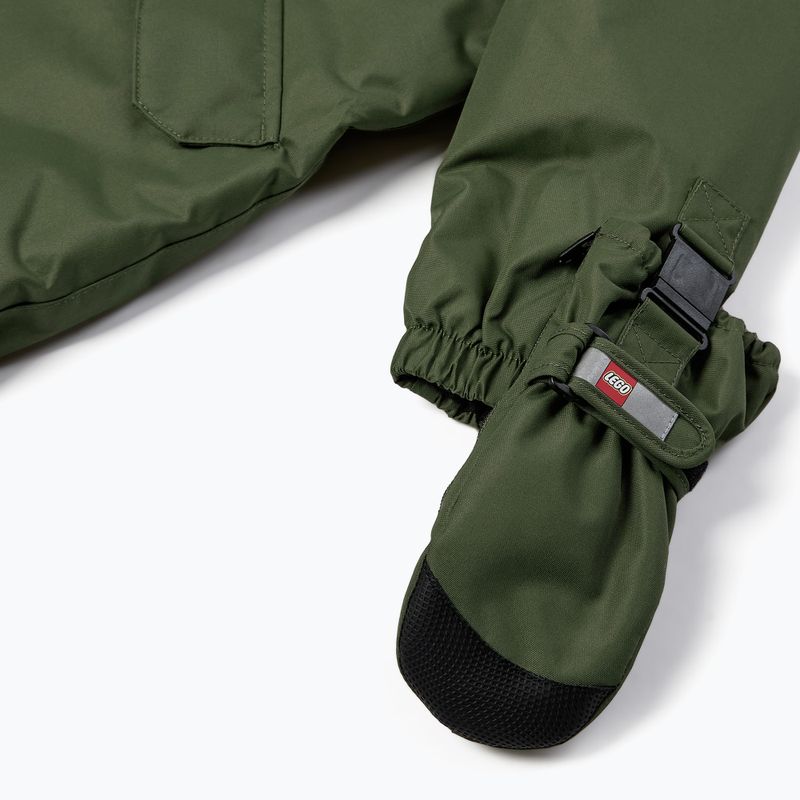 Kombinezon dziecięcy LEGO Lwjian 715 dark green 5