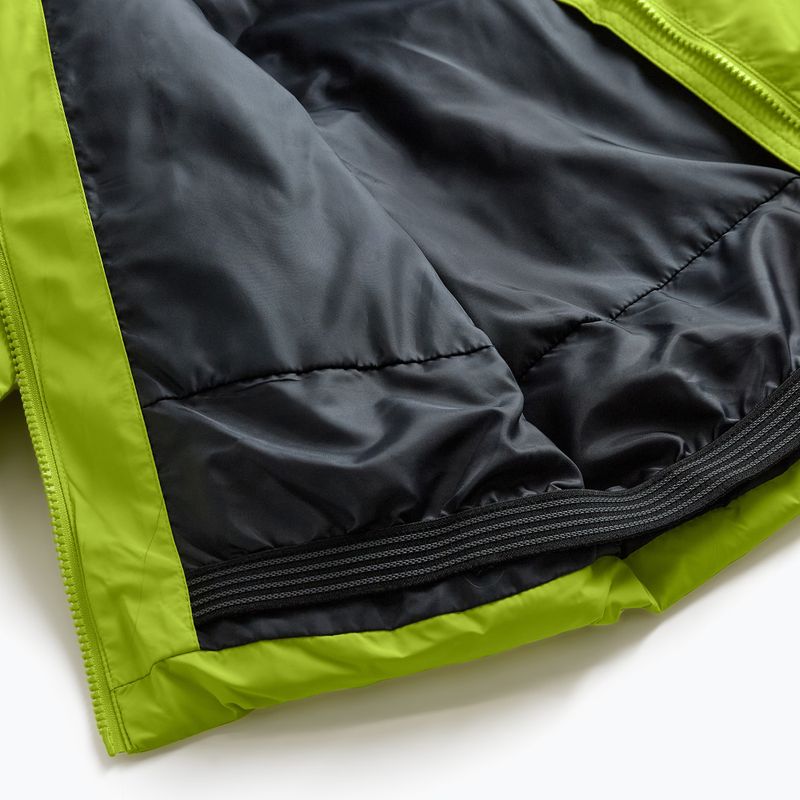 Kurtka narciarska dziecięca Lego Lwjaz 805 lime green 5