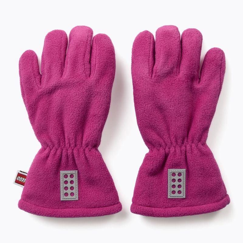 Rękawiczki zimowe dziecięce LEGO Lwazun 722 fuchsia