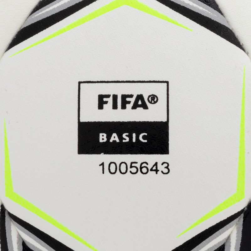 Piłka do piłki nożnej SELECT Club DB v23 white/grey rozmiar 5 3