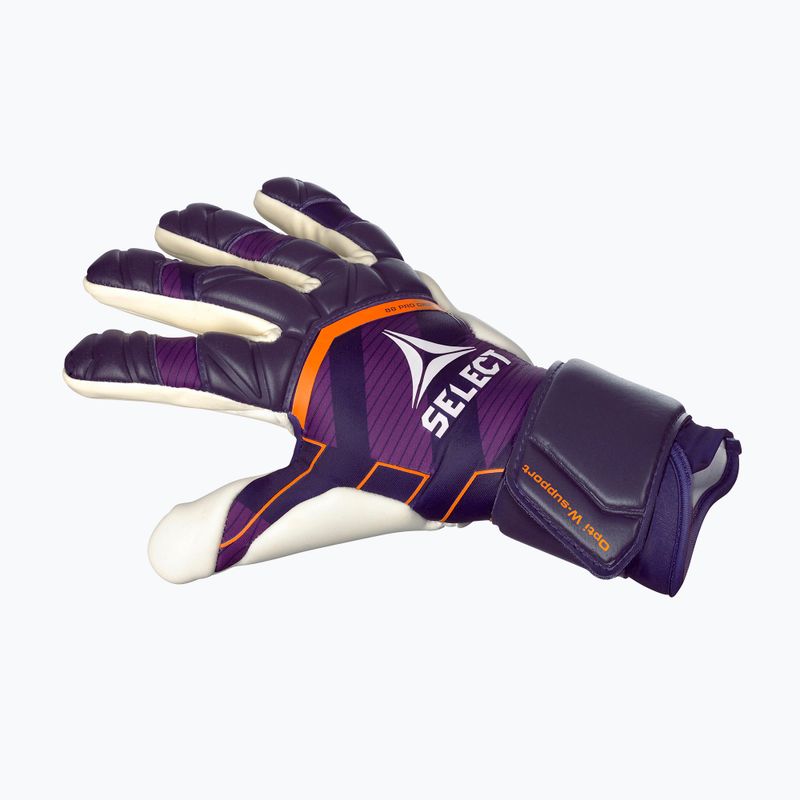 Rękawice bramkarskie SELECT 88 Pro Grip v24 purple/white 4