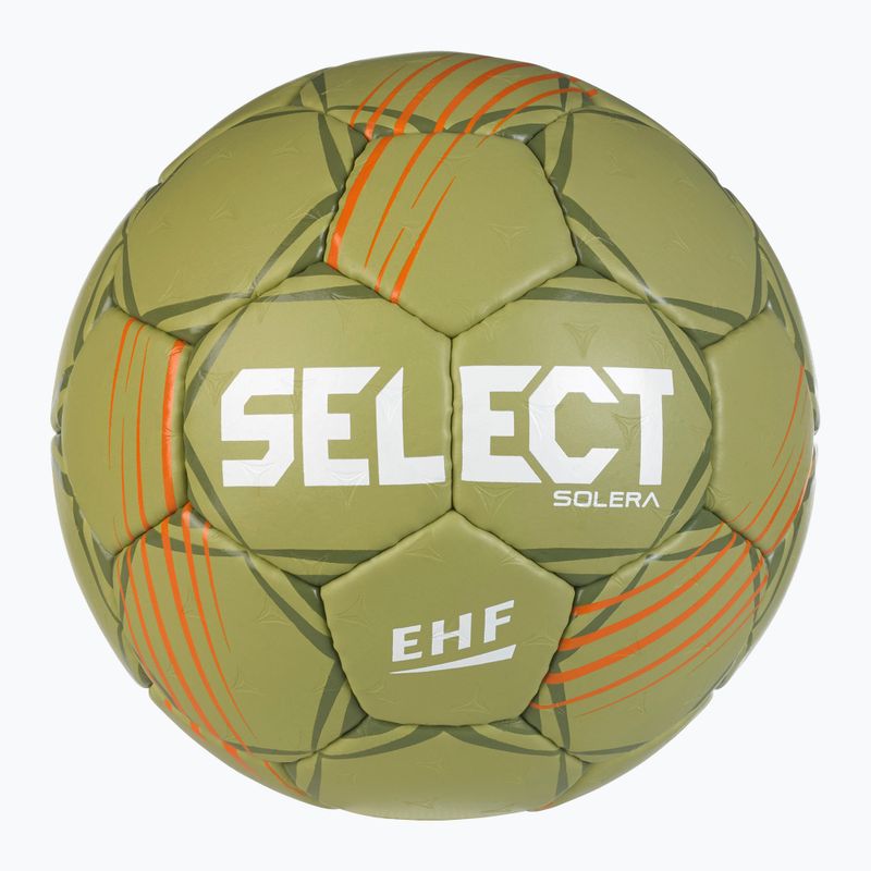 Piłka do piłki ręcznej SELECT Solera v24 green rozmiar 1