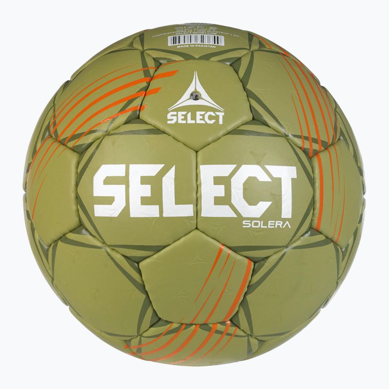Piłka do piłki ręcznej SELECT Solera v24 green rozmiar 1 2