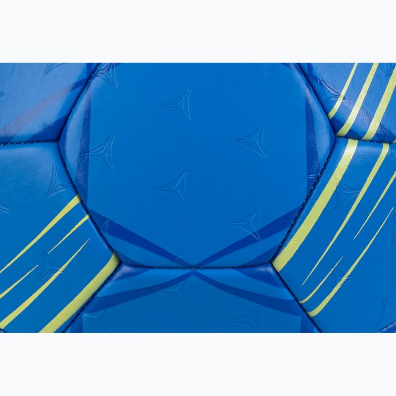 Piłka do piłki ręcznej dziecięca SELECT Mundo DB EHF v24 blue rozmiar 1 4