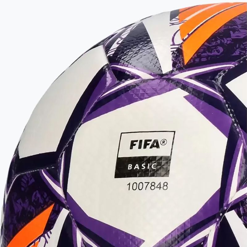 Piłka do piłki nożnej SELECT Brillant Training DB Betclic 1 Liga v24 white/purple 4