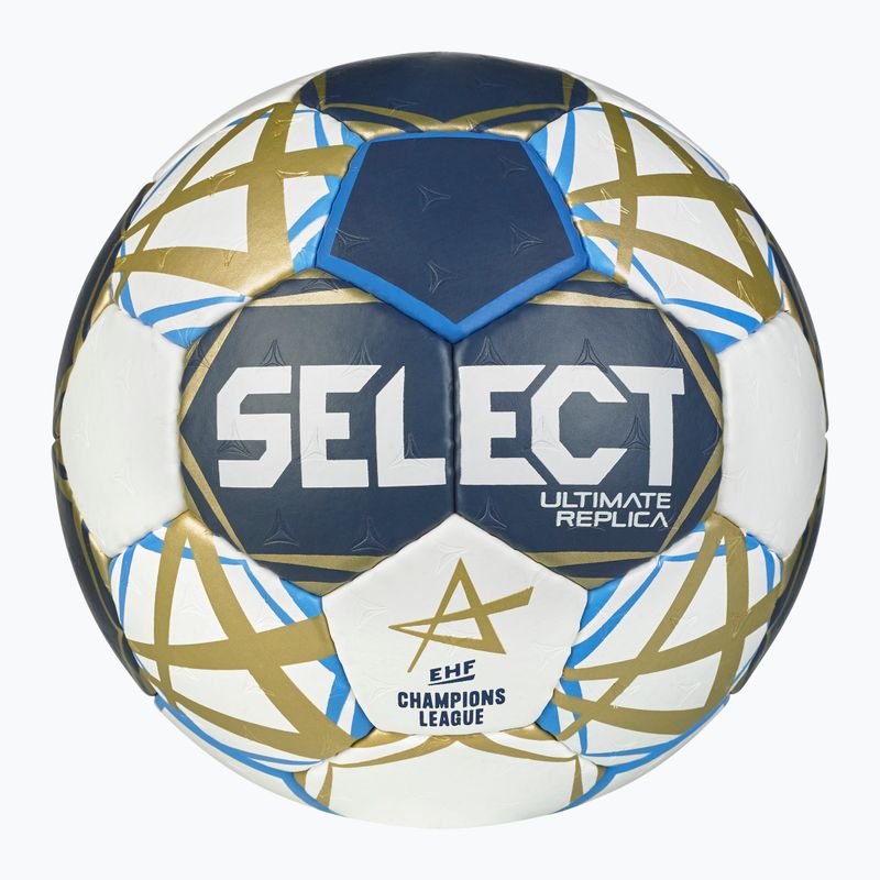 Piłka do piłki ręcznej SELECT Replica EHF Champions League black/white rozmiar 3 2