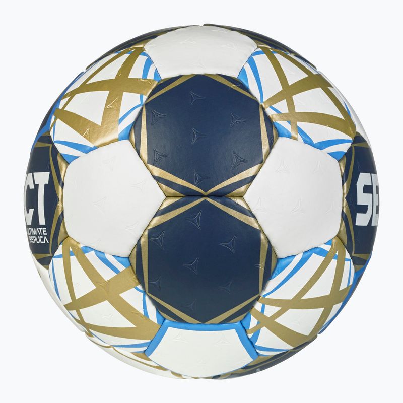 Piłka do piłki ręcznej SELECT Replica EHF Champions League black/white rozmiar 3 3