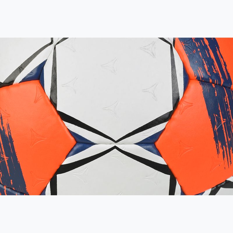 Piłka do piłki ręcznej SELECT Replica EHF European League V2 white/red rozmiar 1 3