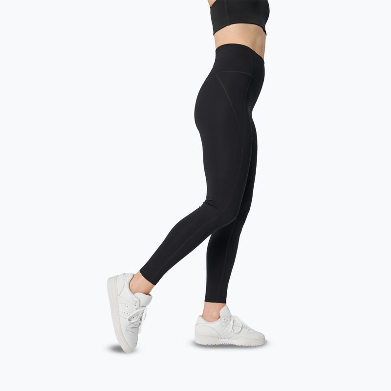 Legginsy treningowe damskie Girlfriend Collective Compressive black 4