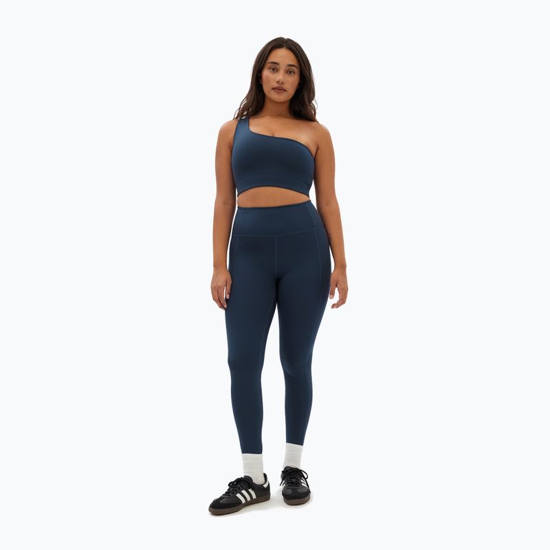 Legginsy treningowe damskie Girlfriend Collective Compressive midnight 2