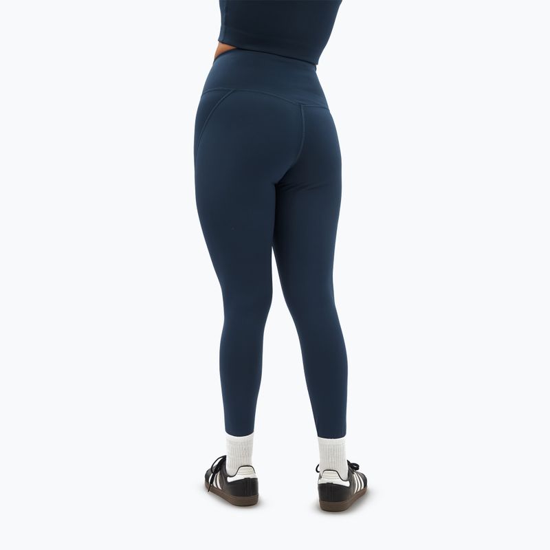 Legginsy treningowe damskie Girlfriend Collective Compressive midnight 3