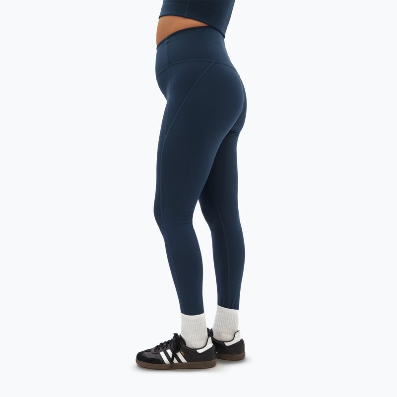 Legginsy treningowe damskie Girlfriend Collective Compressive midnight 4