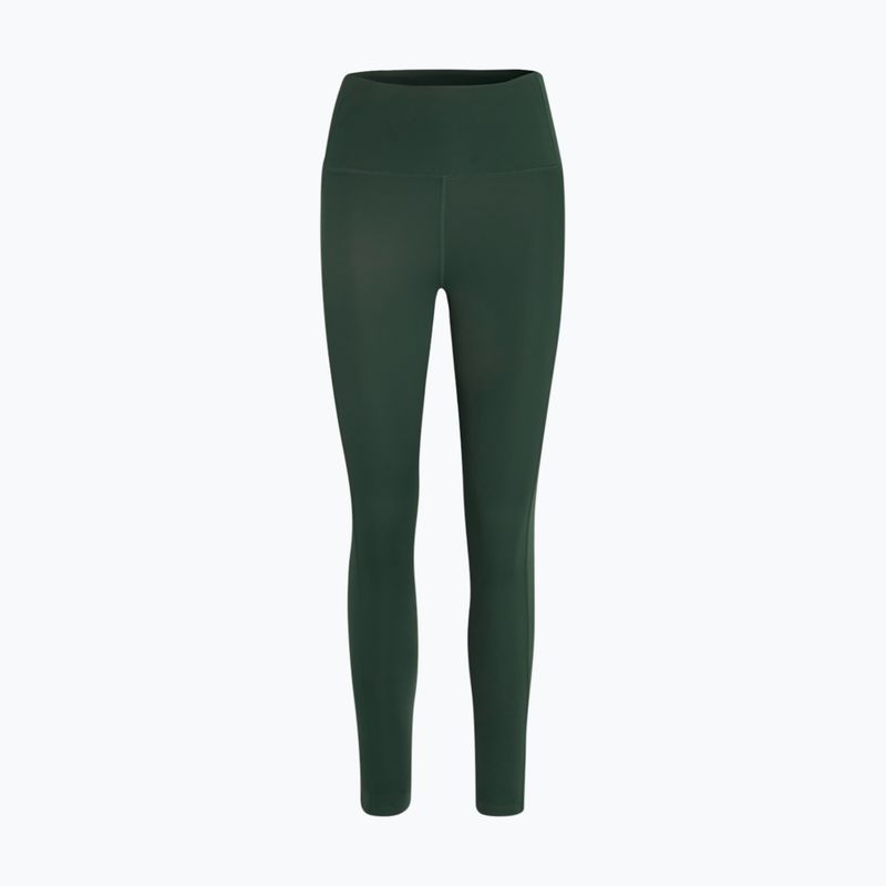 Legginsy treningowe damskie Girlfriend Collective Pocket moss 7