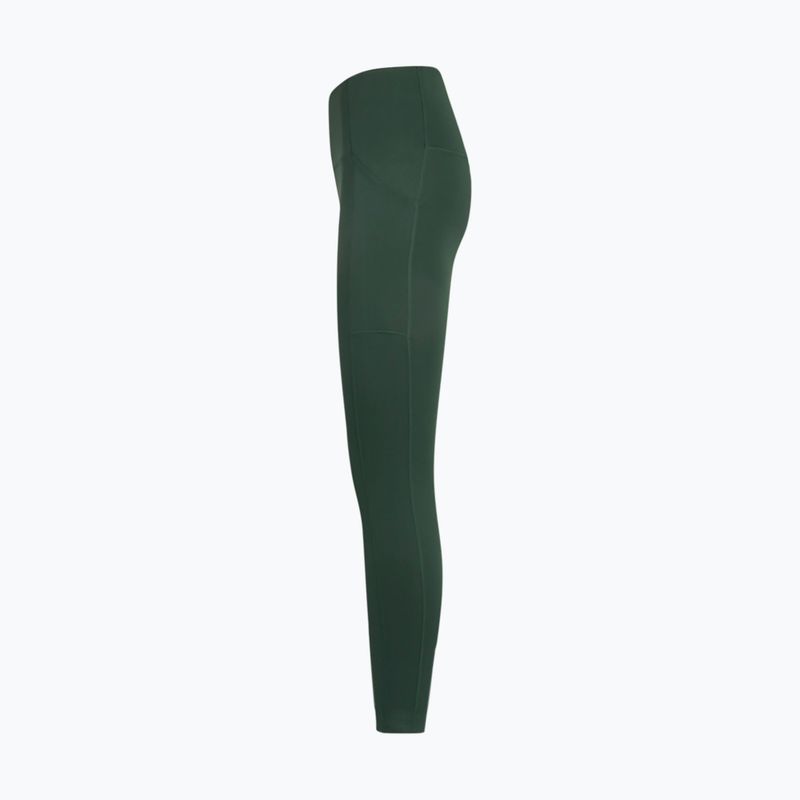 Legginsy treningowe damskie Girlfriend Collective Pocket moss 9