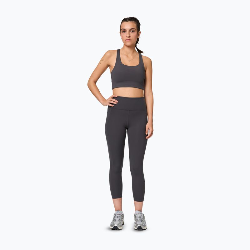 Legginsy treningowe damskie Girlfriend Collective Pocket moon 2