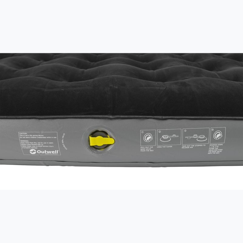 Materac dmuchany Outwell Classic King black 3