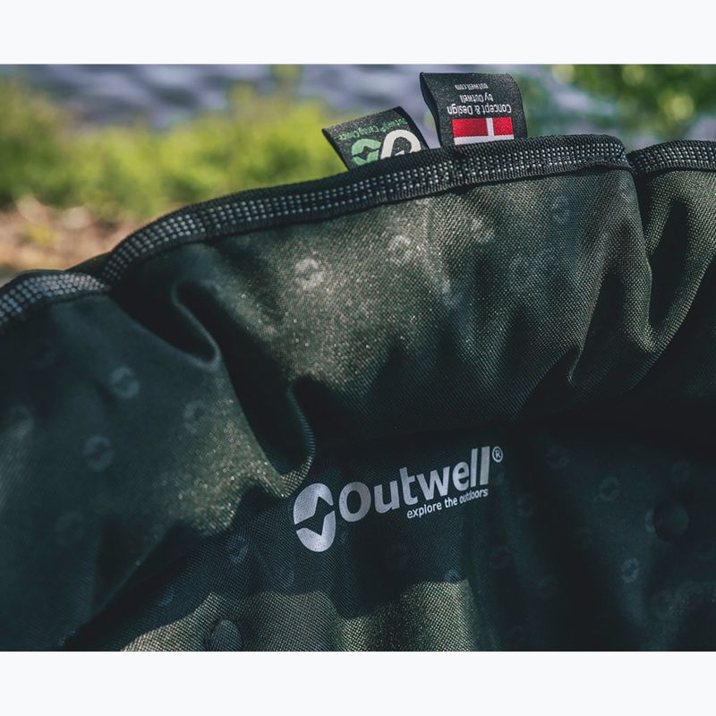 Fotel turystyczny Outwell Casilda black 8