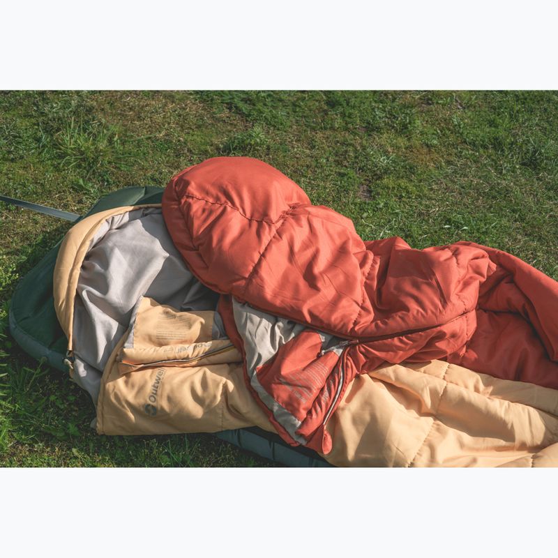 Śpiwór Outwell Campion Lux orange 7