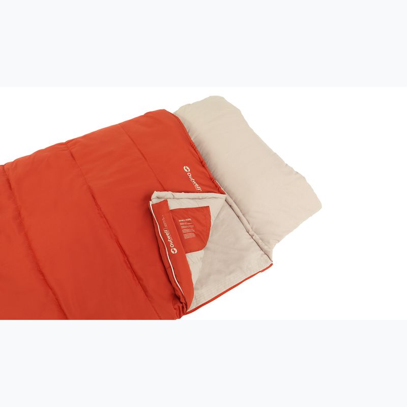 Śpiwór Outwell Campion Lux red 5