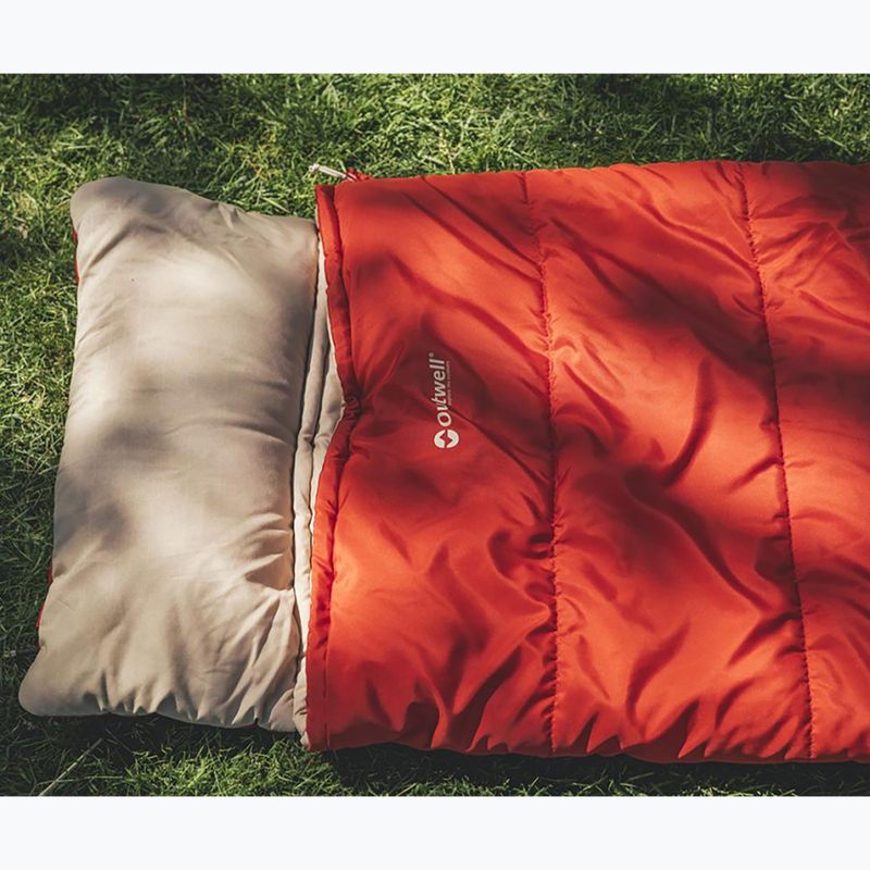 Śpiwór Outwell Campion Lux red 8