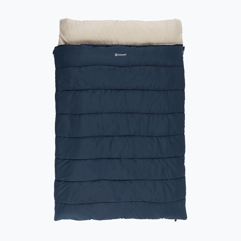 Śpiwór Outwell Campion Lux Double blue