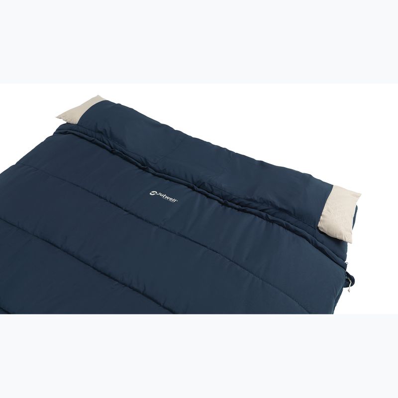 Śpiwór Outwell Campion Lux Double blue 4