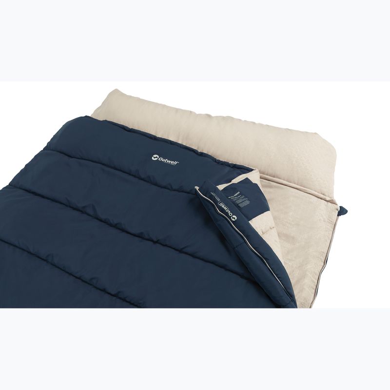 Śpiwór Outwell Campion Lux Double blue 5