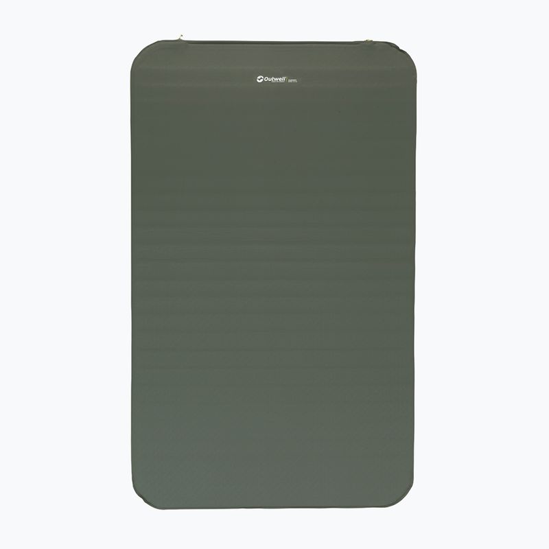 Mata samopompująca Outwell Sleepin sleepnest double 10.0 green