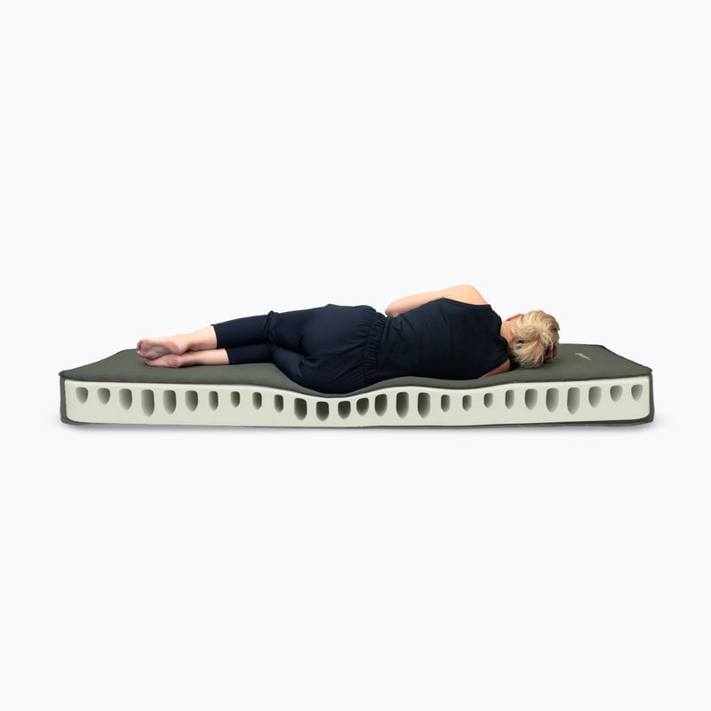 Mata samopompująca Outwell Sleepin sleepnest double 10.0 green 6