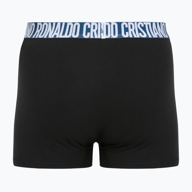 Bokserki męskie CR7 Basic Trunk 3 pary multicolour 5
