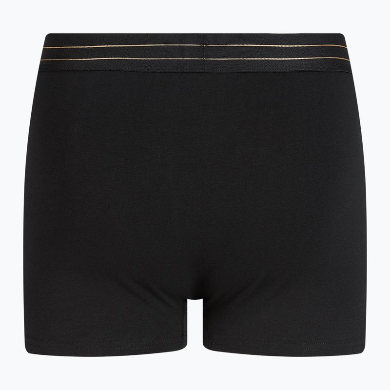 Bokserki męskie CR7 Basic Trunk 5 par black/ gold 3