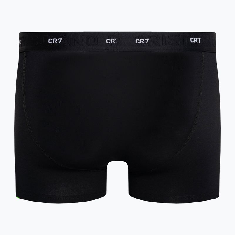 Bokserki męskie CR7 Bamboo Trunk FSC 3 pary black 3