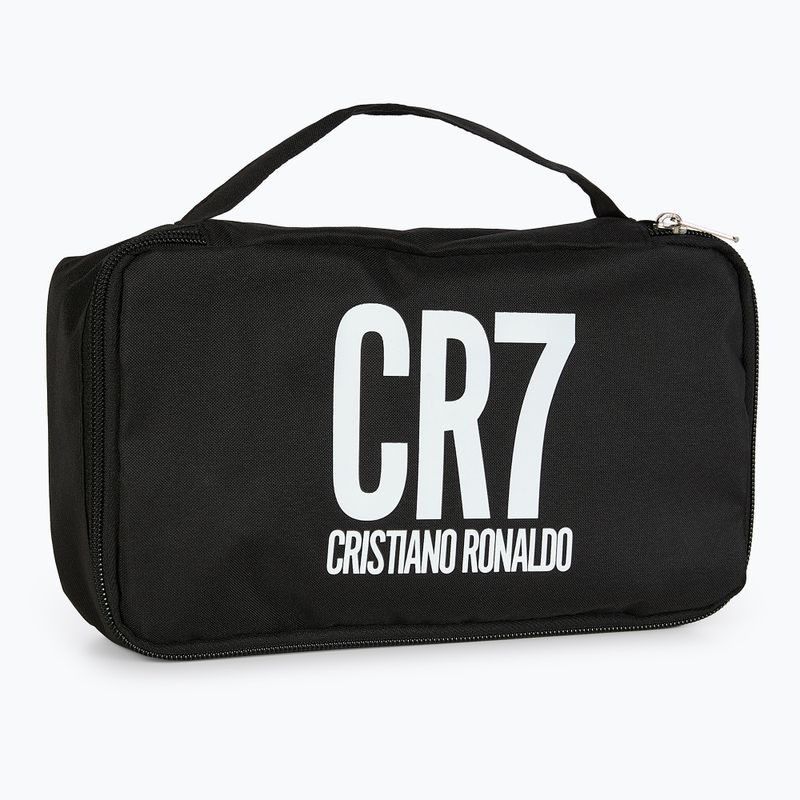 Bokserki męskie CR7 Basic Trunk 5 par black/white 5
