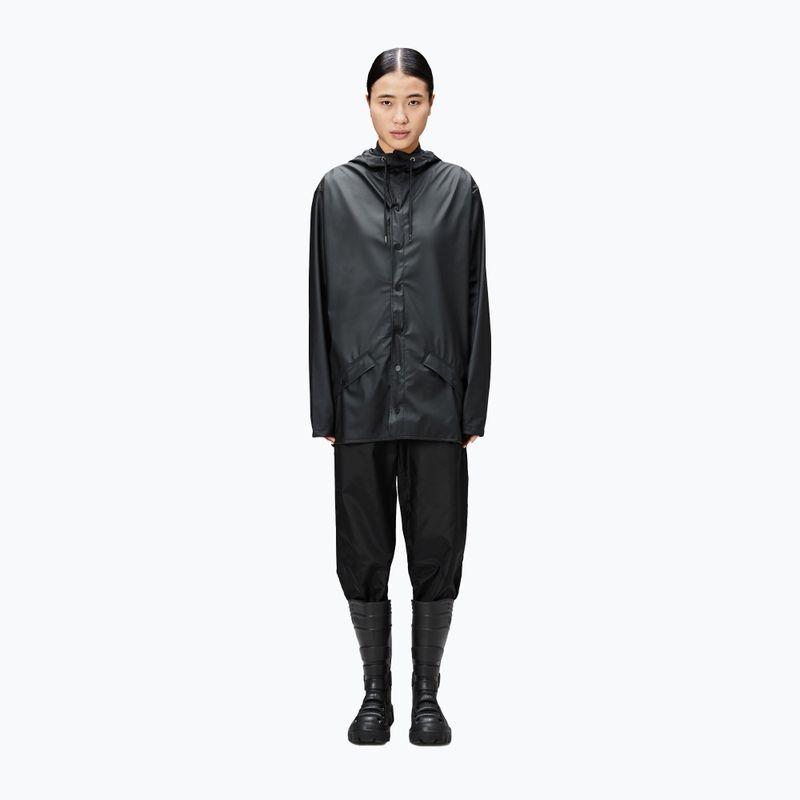 Kurtka Rains Jacket black
