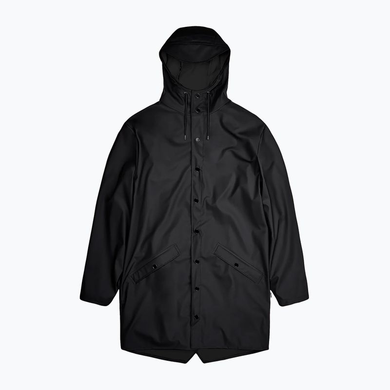 Kurtka Rains Long Jacket black 3