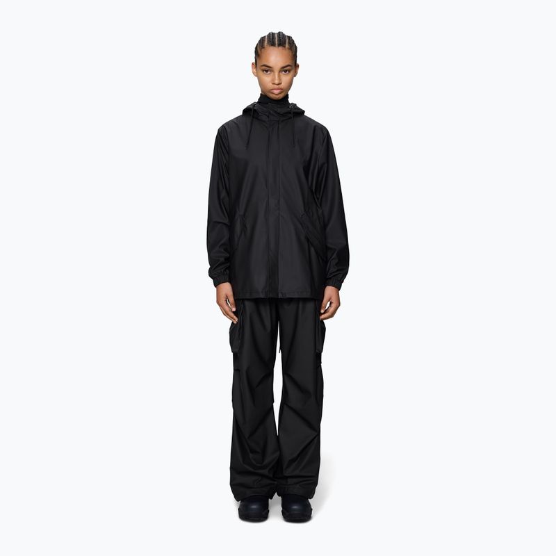 Kurtka przeciwdeszczowa Rains Fishtail black 4