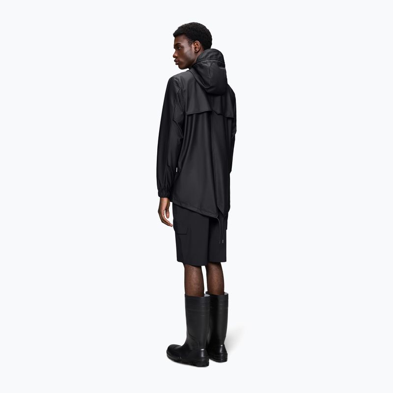 Kurtka przeciwdeszczowa Rains Fishtail black 7