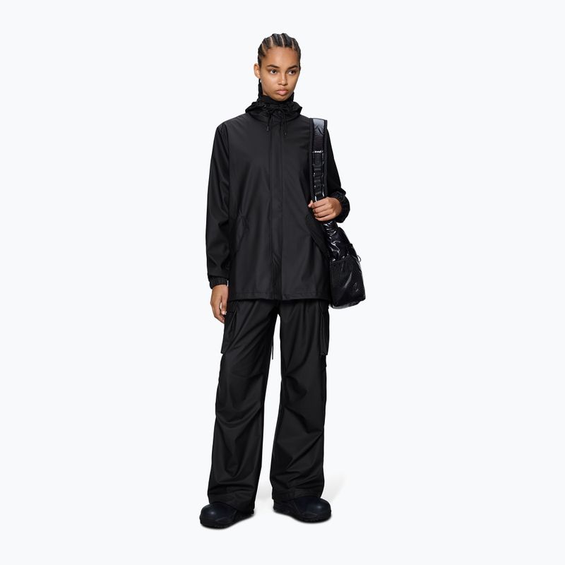 Kurtka przeciwdeszczowa Rains Fishtail black 8