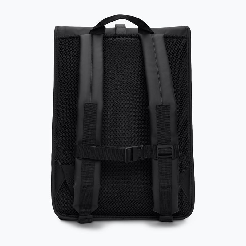Plecak miejski Rains Rucksack Rolltop 13 + 4 l black 2