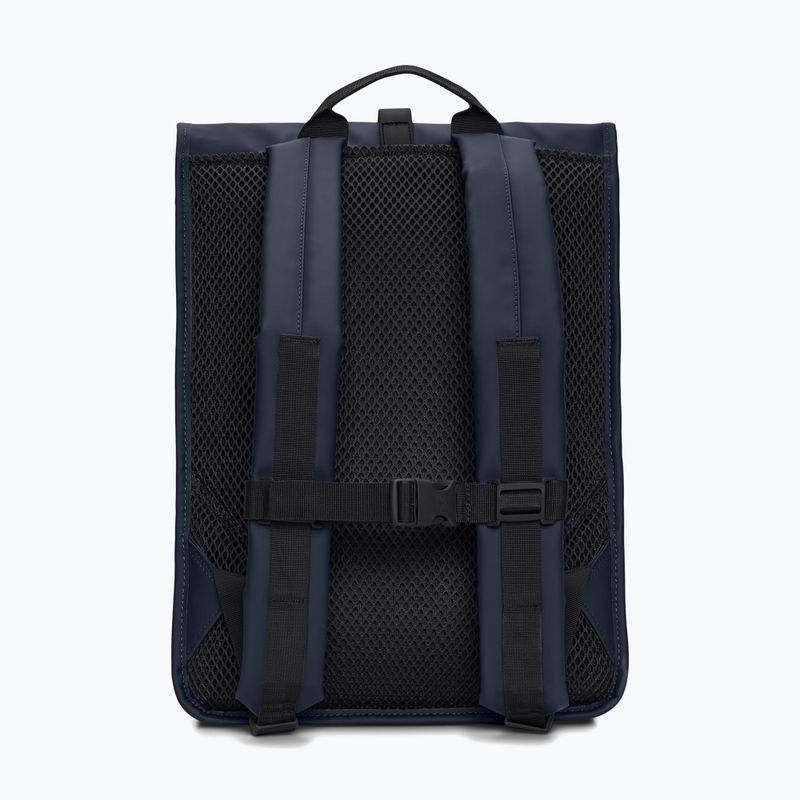 Plecak miejski Rains Rucksack Rolltop 13 + 4 l navy 2