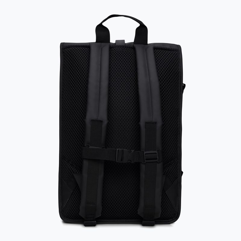 Plecak miejski Rains Rolltop Rucksack Large 23 l black 2