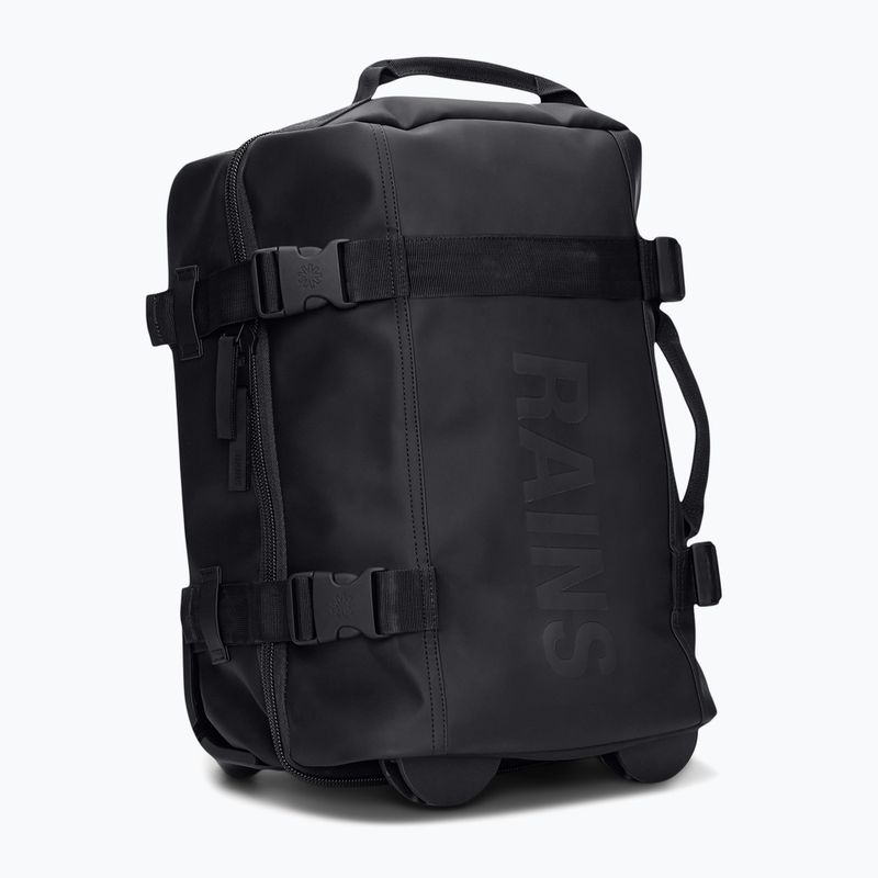 Walizka podróżna Rains Texel Cabin Bag Mini 23,7 l black