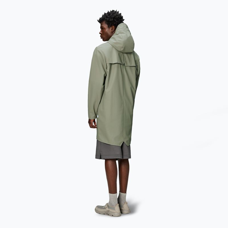 Kurtka Rains Long Jacket drift 7