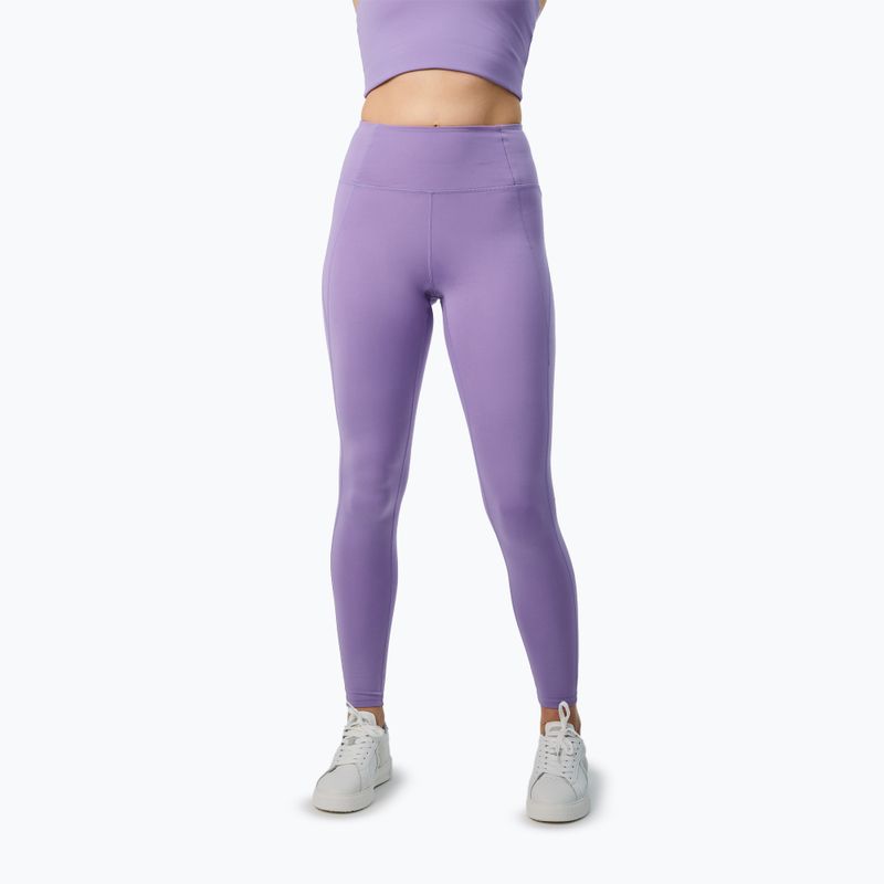 Legginsy treningowe damskie Girlfriend Collective Compressive cosmos