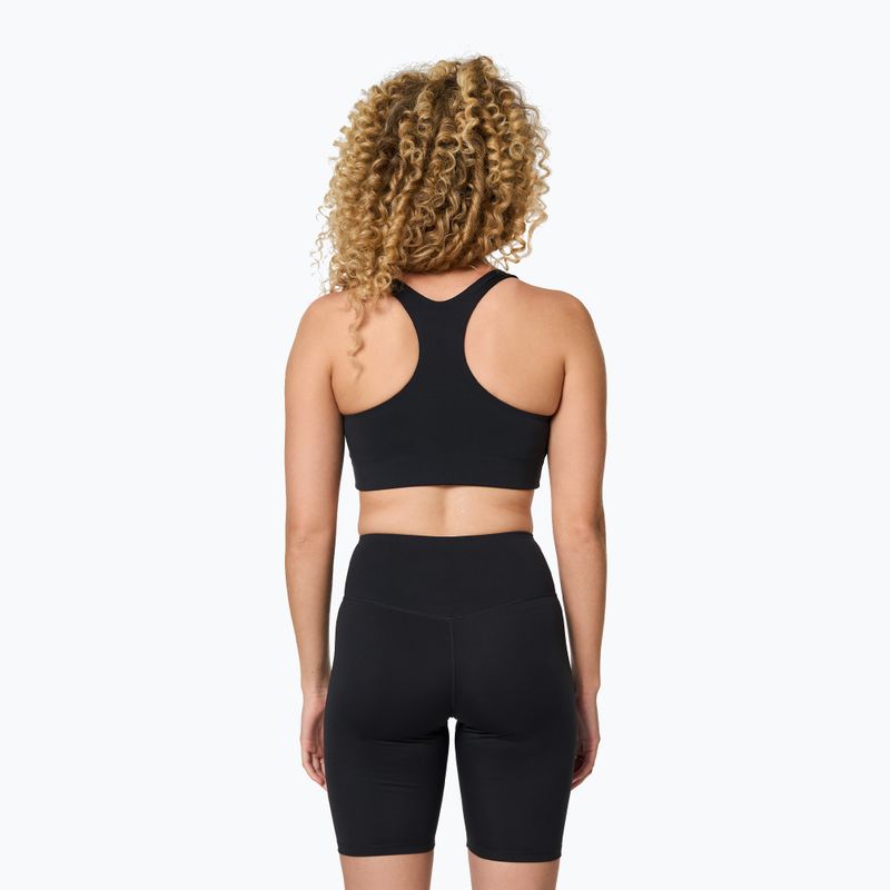 Biustonosz treningowy Girlfriend Collective Float Lola black 3