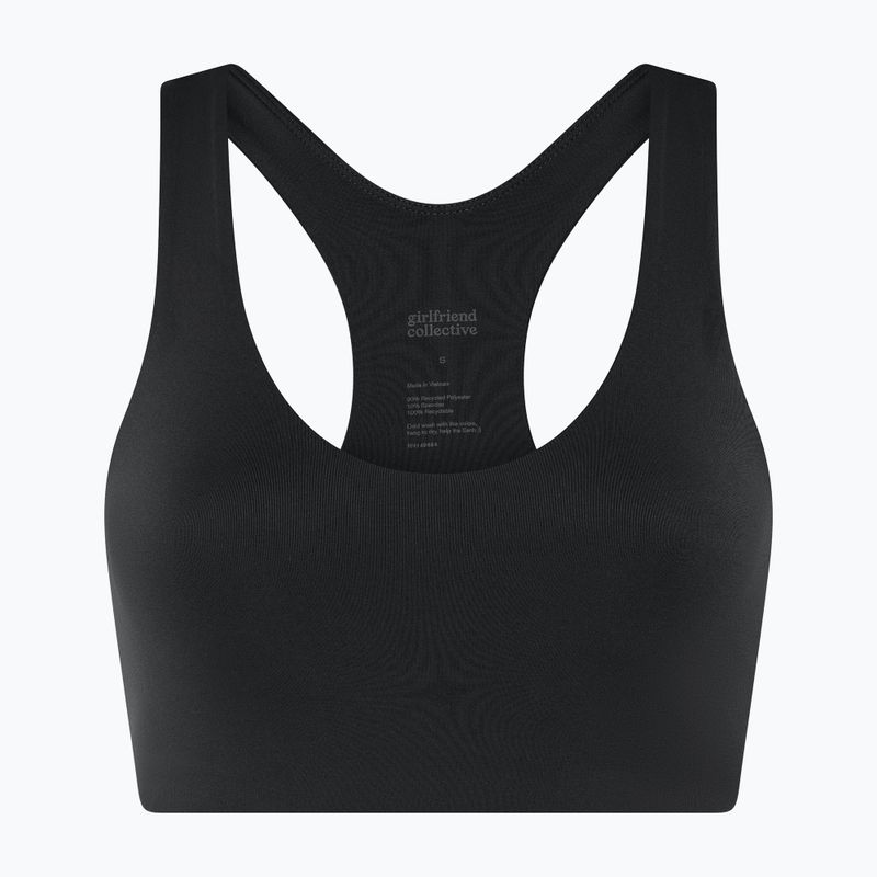 Biustonosz treningowy Girlfriend Collective Float Lola black 6