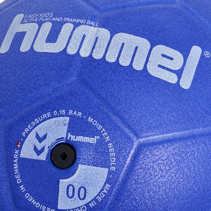 Piłka do piłki ręcznej dziecięca Hummel Easy Kids blue/white rozmiar 00 3