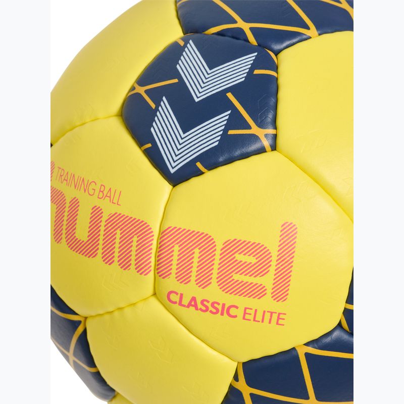 Piłka do piłki ręcznej Hummel Classic Elite HB yellow/marine/red size 3 4
